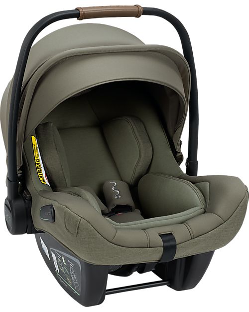 Nuna Pipa Next i-Size Car Seat - Pine - Double Installation - Group 0+ Car Seats Group 0+/1