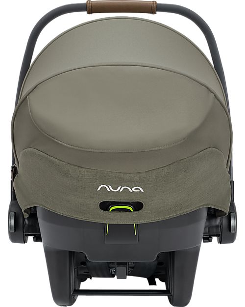 Nuna Pipa Next i-Size Car Seat - Pine - Double Installation - Group 0+ Car Seats Group 0+/1
