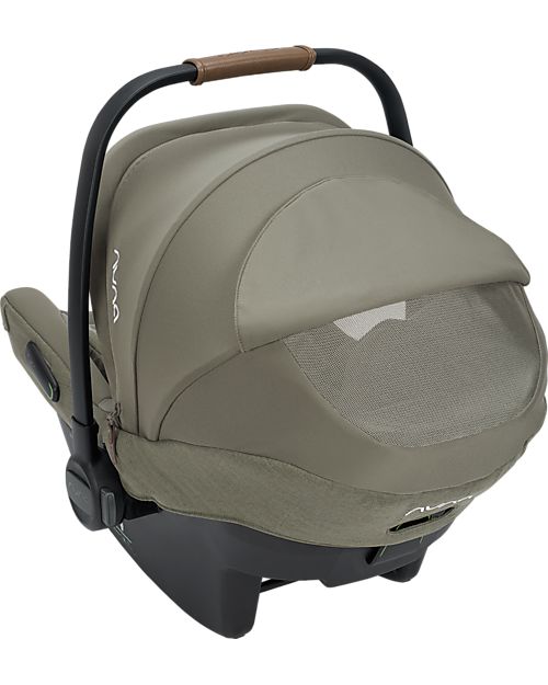 Nuna Pipa Next i-Size Car Seat - Pine - Double Installation - Group 0+ Car Seats Group 0+/1