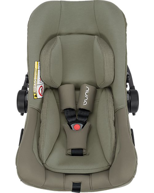 Nuna Pipa Next i-Size Car Seat - Pine - Double Installation - Group 0+ Car Seats Group 0+/1