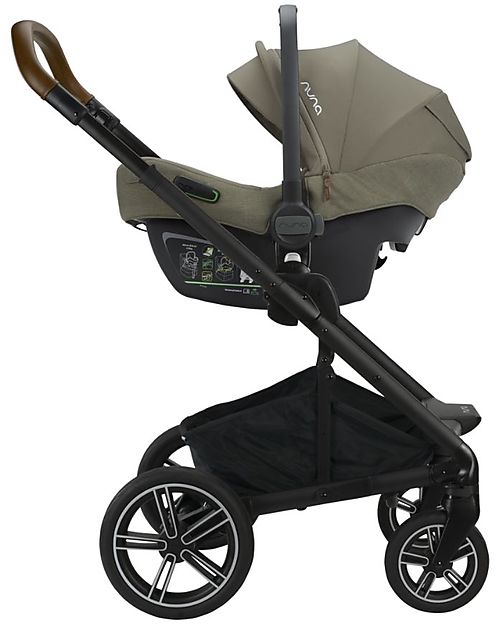 Nuna Pipa Next i-Size Car Seat - Pine - Double Installation - Group 0+ Car Seats Group 0+/1