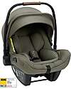Nuna Pipa Next i-Size Car Seat - Pine - Double Installation - Group 0+ Car Seats Group 0+/1