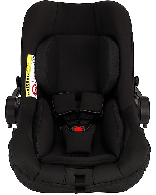 Nuna PIPA NEXT Ovetto Riveted, ecopelle Chocolate Car Seats Group 0+/1