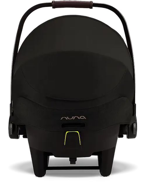 Nuna PIPA NEXT Ovetto Riveted, ecopelle Chocolate Car Seats Group 0+/1