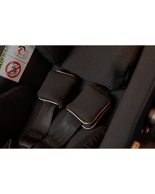 Nuna PIPA NEXT Ovetto Riveted, ecopelle Chocolate Car Seats Group 0+/1