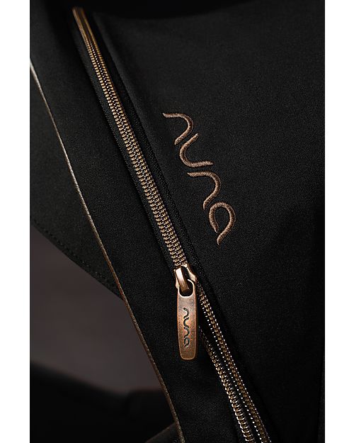 Nuna PIPA NEXT Ovetto Riveted, ecopelle Chocolate Car Seats Group 0+/1