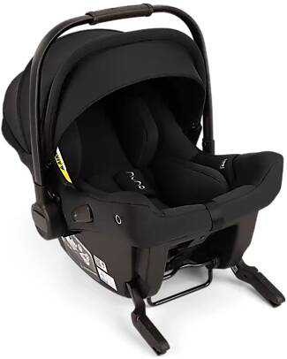 Nuna Pipa Urbn Car Seat - Caviar - with Isofix Hooks Car Seats Group 0+/1