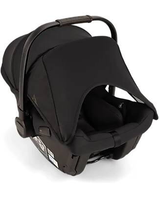 Nuna Pipa Urbn Car Seat - Caviar - with Isofix Hooks Car Seats Group 0+/1