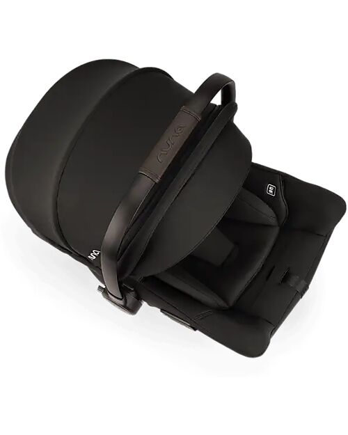 Nuna Pipa Urbn Car Seat - Caviar - with Isofix Hooks Car Seats Group 0+/1