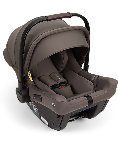 Nuna Pipa Urbn Car Seat - Chestnut - with Isofix Hooks Car Seats Group 0+/1