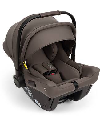 Nuna Pipa Urbn Car Seat - Chestnut - with Isofix Hooks Car Seats Group 0+/1
