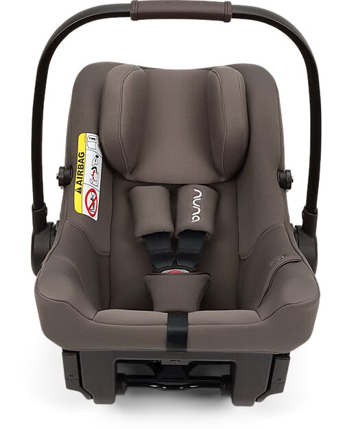Nuna Pipa Urbn Car Seat - Chestnut - with Isofix Hooks Car Seats Group 0+/1