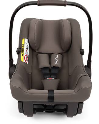 Nuna Pipa Urbn Car Seat - Chestnut - with Isofix Hooks Car Seats Group 0+/1