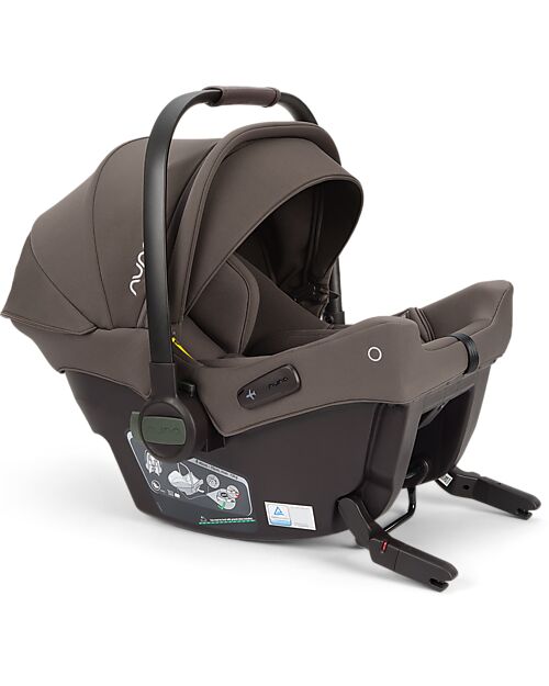 Nuna Pipa Urbn Car Seat - Chestnut - with Isofix Hooks Car Seats Group 0+/1