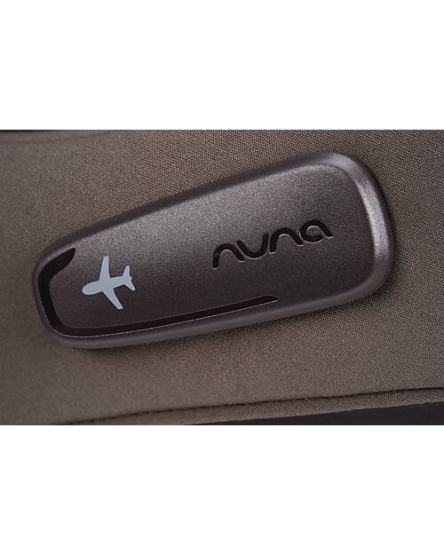 Nuna Pipa Urbn Car Seat - Chestnut - with Isofix Hooks Car Seats Group 0+/1