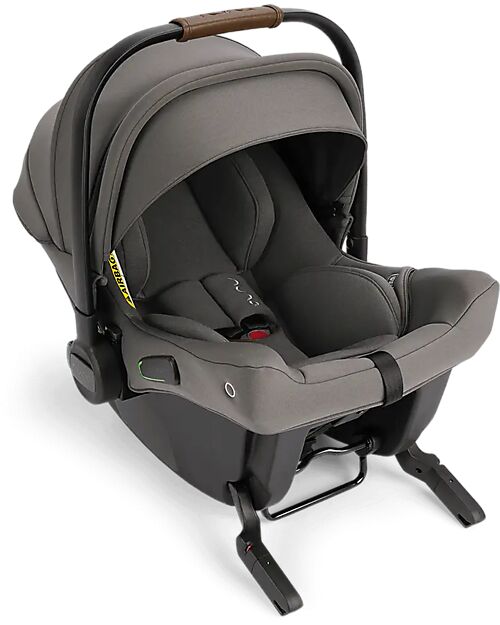 Nuna Pipa Urbn Car Seat Granite with Isofix Hooks unisex bambini