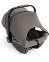 Nuna Pipa Urbn Car Seat - Granite - with Isofix Hooks Car Seats Group 0+/1