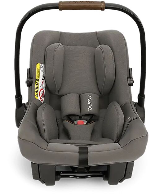 Nuna Pipa Urbn Car Seat - Granite - with Isofix Hooks Car Seats Group 0+/1