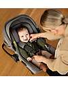 Nuna Pipa Urbn Car Seat - Granite - with Isofix Hooks Car Seats Group 0+/1
