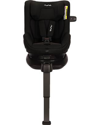 Nuna Pruu Car Seat - Caviar - 0-4 years - Comfortable and Ultra-Safe Car Seats Group 0+/1