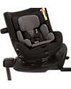 Nuna Pruu Car Seat - Caviar - 0-4 years - Comfortable and Ultra-Safe Car Seats Group 0+/1