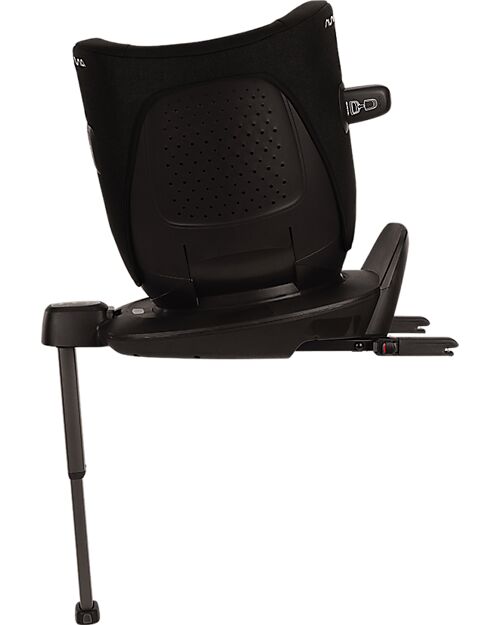 Nuna Pruu Car Seat - Caviar - 0-4 years - Comfortable and Ultra-Safe Car Seats Group 0+/1