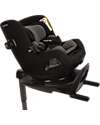 Nuna Pruu Car Seat - Caviar - 0-4 years - Comfortable and Ultra-Safe Car Seats Group 0+/1