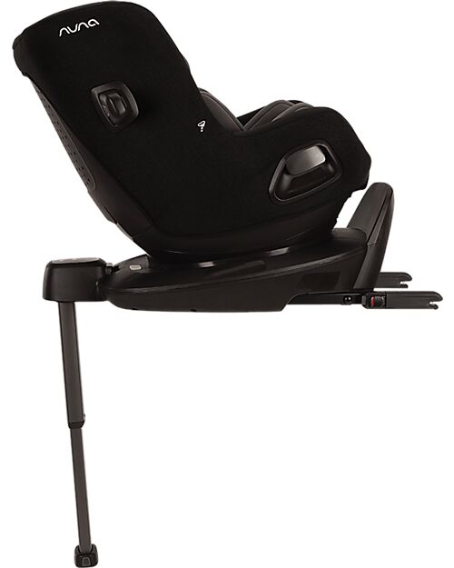 Nuna Pruu Car Seat - Caviar - 0-4 years - Comfortable and Ultra-Safe Car Seats Group 0+/1