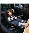 Nuna Pruu Car Seat - Caviar - 0-4 years - Comfortable and Ultra-Safe Car Seats Group 0+/1