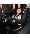 Nuna Pruu Car Seat - Caviar - 0-4 years - Comfortable and Ultra-Safe Car Seats Group 0+/1