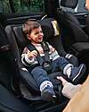 Nuna Pruu Car Seat - Chestnut - 0-4 years - Comfortable and Ultra-Safe Car Seats Group 0+/1