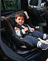 Nuna Pruu Car Seat - Chestnut - 0-4 years - Comfortable and Ultra-Safe Car Seats Group 0+/1