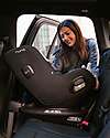 Nuna Pruu Car Seat - Chestnut - 0-4 years - Comfortable and Ultra-Safe Car Seats Group 0+/1
