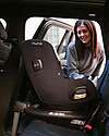 Nuna Pruu Car Seat - Chestnut - 0-4 years - Comfortable and Ultra-Safe Car Seats Group 0+/1
