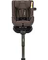 Nuna Pruu Car Seat - Chestnut - 0-4 years - Comfortable and Ultra-Safe Car Seats Group 0+/1