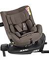 Nuna Pruu Car Seat - Chestnut - 0-4 years - Comfortable and Ultra-Safe Car Seats Group 0+/1