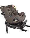 Nuna Pruu Car Seat - Chestnut - 0-4 years - Comfortable and Ultra-Safe Car Seats Group 0+/1