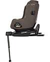 Nuna Pruu Car Seat - Chestnut - 0-4 years - Comfortable and Ultra-Safe Car Seats Group 0+/1