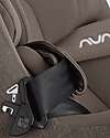 Nuna Pruu Car Seat - Chestnut - 0-4 years - Comfortable and Ultra-Safe Car Seats Group 0+/1