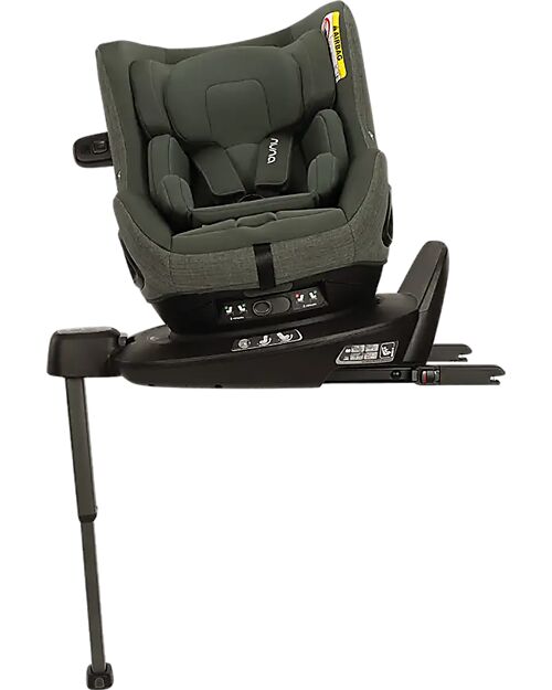 Nuna Pruu Car Seat - Forest - 0-4 years - Comfortable and Ultra-Safe Car Seats Group 0+/1