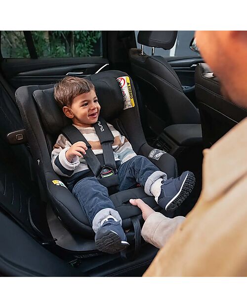 Nuna Pruu Car Seat - Forest - 0-4 years - Comfortable and Ultra-Safe Car Seats Group 0+/1