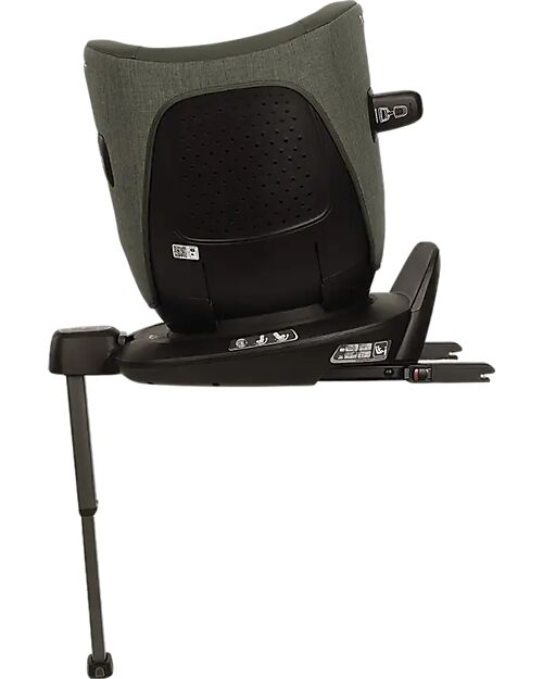 Nuna Pruu Car Seat - Forest - 0-4 years - Comfortable and Ultra-Safe Car Seats Group 0+/1