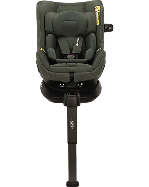 Nuna Pruu Car Seat - Forest - 0-4 years - Comfortable and Ultra-Safe Car Seats Group 0+/1