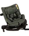 Nuna Pruu Car Seat - Forest - 0-4 years - Comfortable and Ultra-Safe Car Seats Group 0+/1