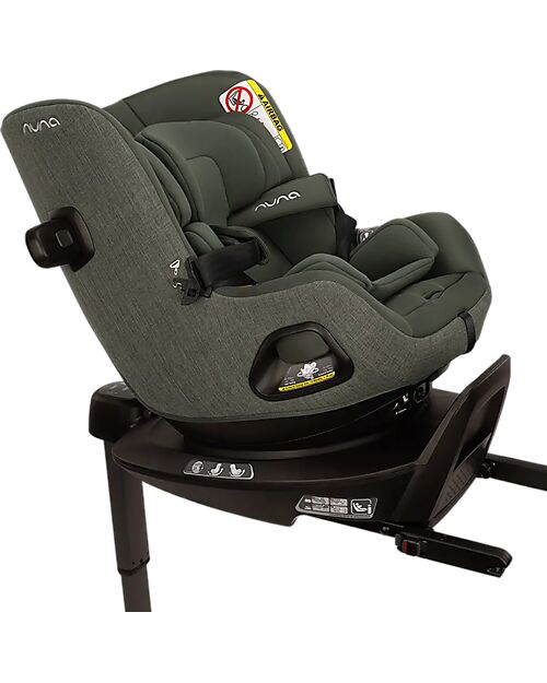 Nuna Pruu Car Seat - Forest - 0-4 years - Comfortable and Ultra-Safe Car Seats Group 0+/1