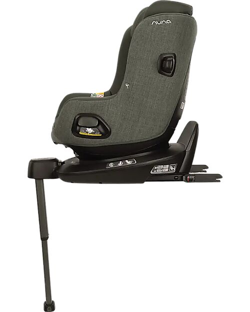 Nuna Pruu Car Seat - Forest - 0-4 years - Comfortable and Ultra-Safe Car Seats Group 0+/1