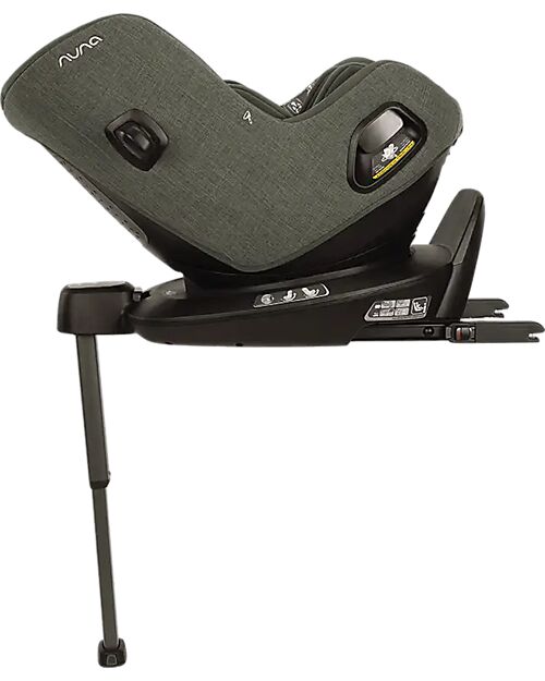 Nuna Pruu Car Seat - Forest - 0-4 years - Comfortable and Ultra-Safe Car Seats Group 0+/1