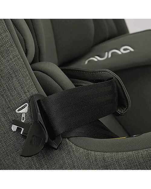 Nuna Pruu Car Seat - Forest - 0-4 years - Comfortable and Ultra-Safe Car Seats Group 0+/1