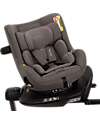 Nuna Pruu Car Seat - Thunder - 0-4 years - Comfortable and Ultra-Safe Car Seats Group 0+/1
