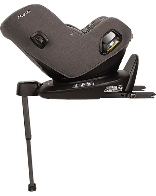 Nuna Pruu Car Seat - Thunder - 0-4 years - Comfortable and Ultra-Safe Car Seats Group 0+/1